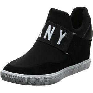 Women’s DKNY wedge sneakers